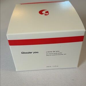 Glossier Crème de You Body Butter Cream NIB